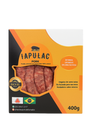 LINGUIÇA SUINA DEFUMADA 400G