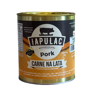 CARNE NA LATA - 1KG