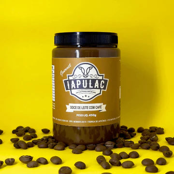 KIT 2 DOCE DE LEITE COM CAFÉ 400G