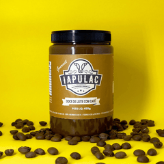 KIT 2 DOCE DE LEITE GOURMET DE CAFÉ IAPULAC 450G + FRETE GRÁTIS!