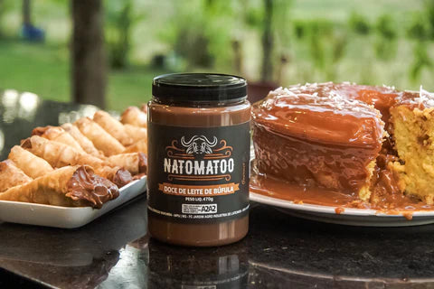 KIT 2 DOCE DE LEITE DE BÚFALA GOURMET 400G