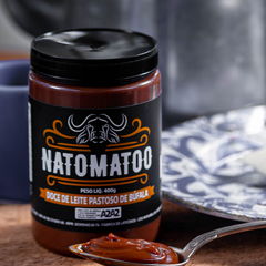 KIT 2 DOCE DE LEITE DE BÚFALA GOURMET APENAS 8% DE AÇÚCAR  + FRETE GRÁTIS