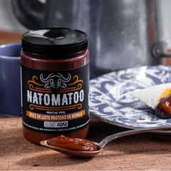 KIT 2 DOCE DE LEITE DE BÚFALA GOURMET APENAS 8% DE AÇÚCAR  + FRETE GRÁTIS