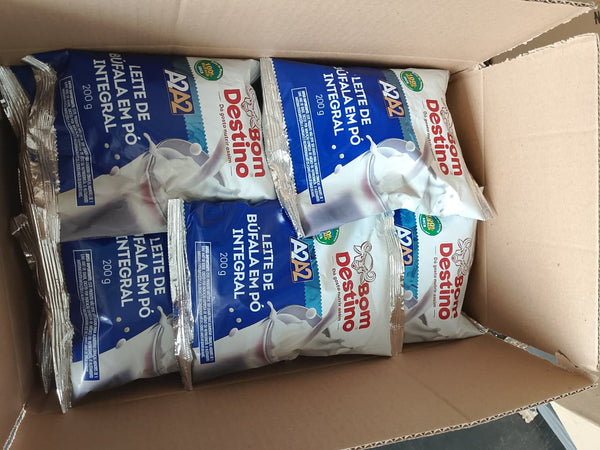 CAIXA C/16UN LEITE EM PÓ DE BÚFALA 200G