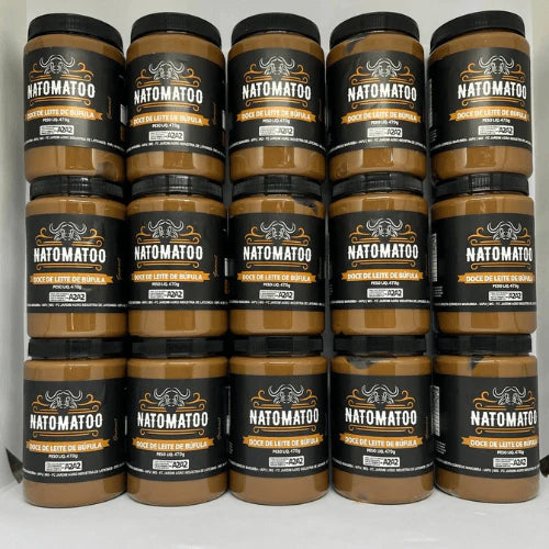KIT CAIXA C/ 15UN DOCE DE LEITE DE BÚFALA GOURMET