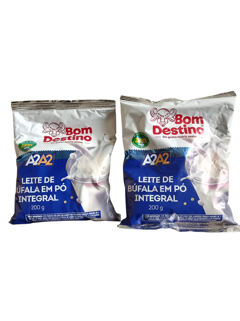 KIT 2 LEITE EM PÓ DE BÚFALA 200G